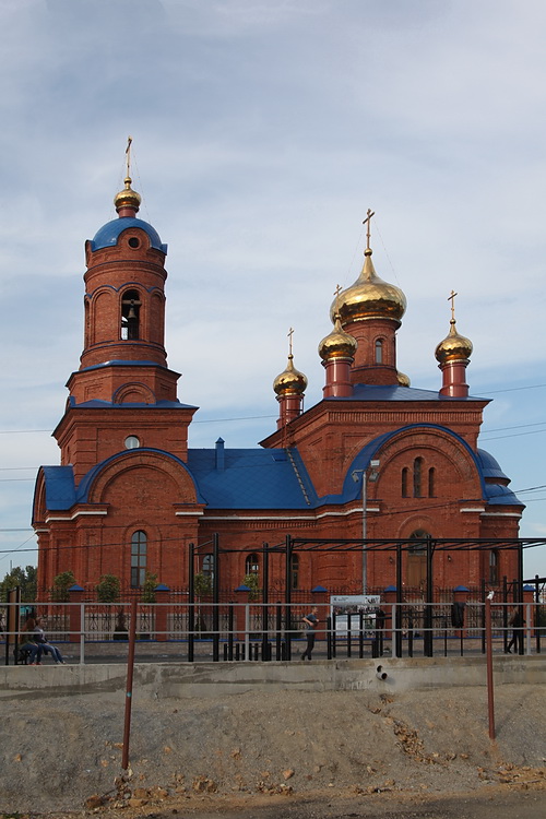Церковь Похвалы Божией Матери, Полетаево (Сосновский район, Челябинская область). фасады