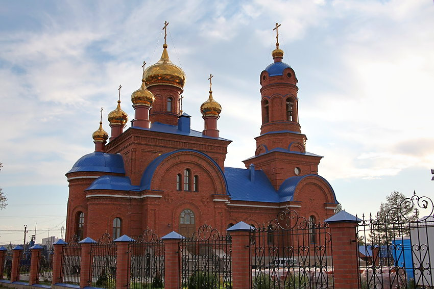 Церкви челябинской области фото