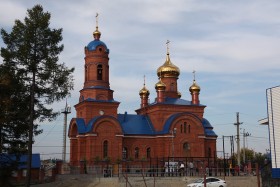 Полетаево. Церковь Похвалы Божией Матери
