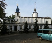 Иссык. Покрова Пресвятой Богородицы, церковь
