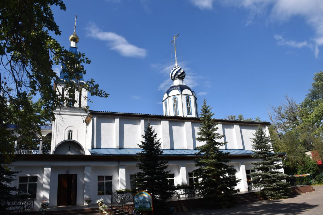 Церковь Покрова Пресвятой Богородицы, Иссык (Алматинская область, Казахстан). фасады