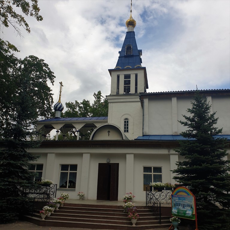 Церковь Покрова Пресвятой Богородицы, Иссык (Алматинская область, Казахстан). фасады