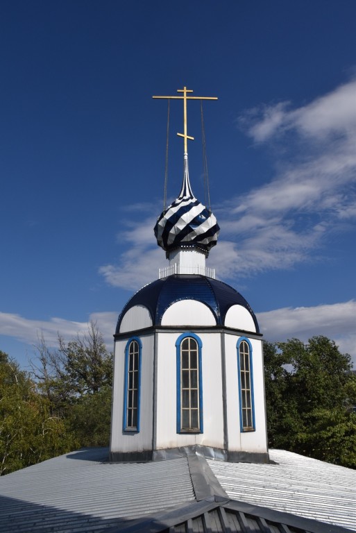 Церковь Покрова Пресвятой Богородицы, Иссык (Алматинская область, Казахстан). архитектурные детали