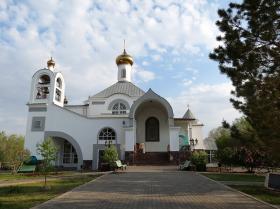 Жезказган. Церковь Андрея Первозванного