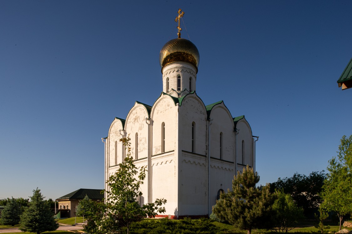 Талдыкорган (Гавриловское). Церковь Гавриила Архангела. фасады
