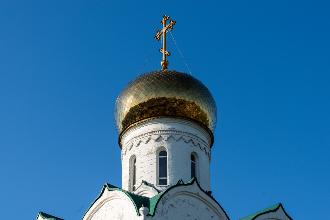 Талдыкорган (Гавриловское). Церковь Гавриила Архангела. архитектурные детали