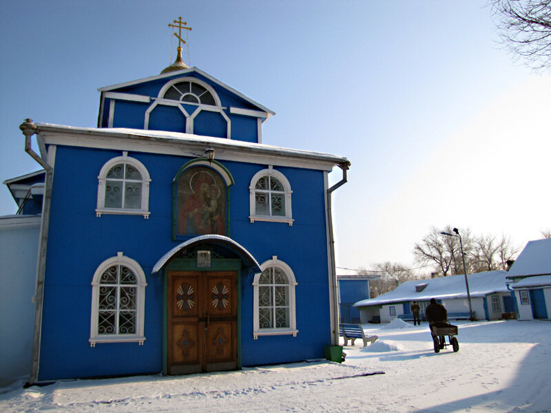 Собор Михаила Архангела, Караганда (Карагандинская область, Казахстан). фасады