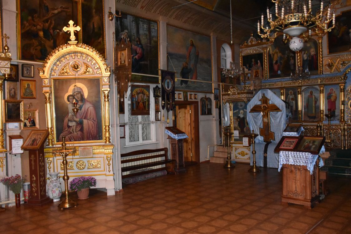 Собор Михаила Архангела, Караганда (Карагандинская область, Казахстан). интерьер и убранство