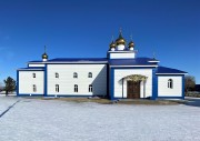 Собор Михаила Архангела, Южный фасад<br>, Караганда, Карагандинская область, Казахстан