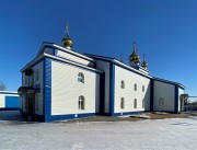 Собор Михаила Архангела, Вид с юго-запада<br>, Караганда, Карагандинская область, Казахстан