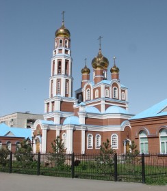 Петропавловск. Кафедральный собор Вознесения Господня