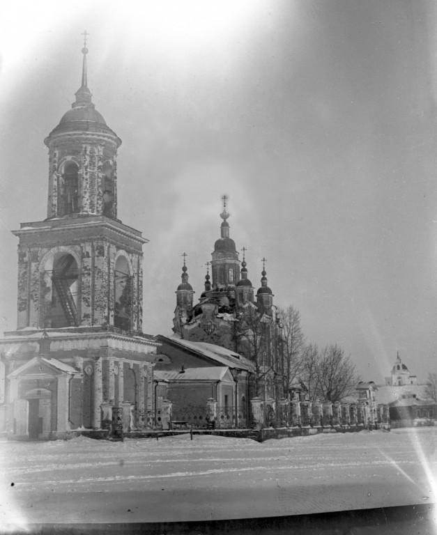 Собор Петра и Павла, Петропавловск (Северо-Казахстанская область, Казахстан). архивная фотография, Фото 1929 года с сайта собора. Автор П.С. Терехов