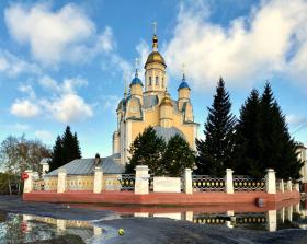 Петропавловск. Собор Петра и Павла