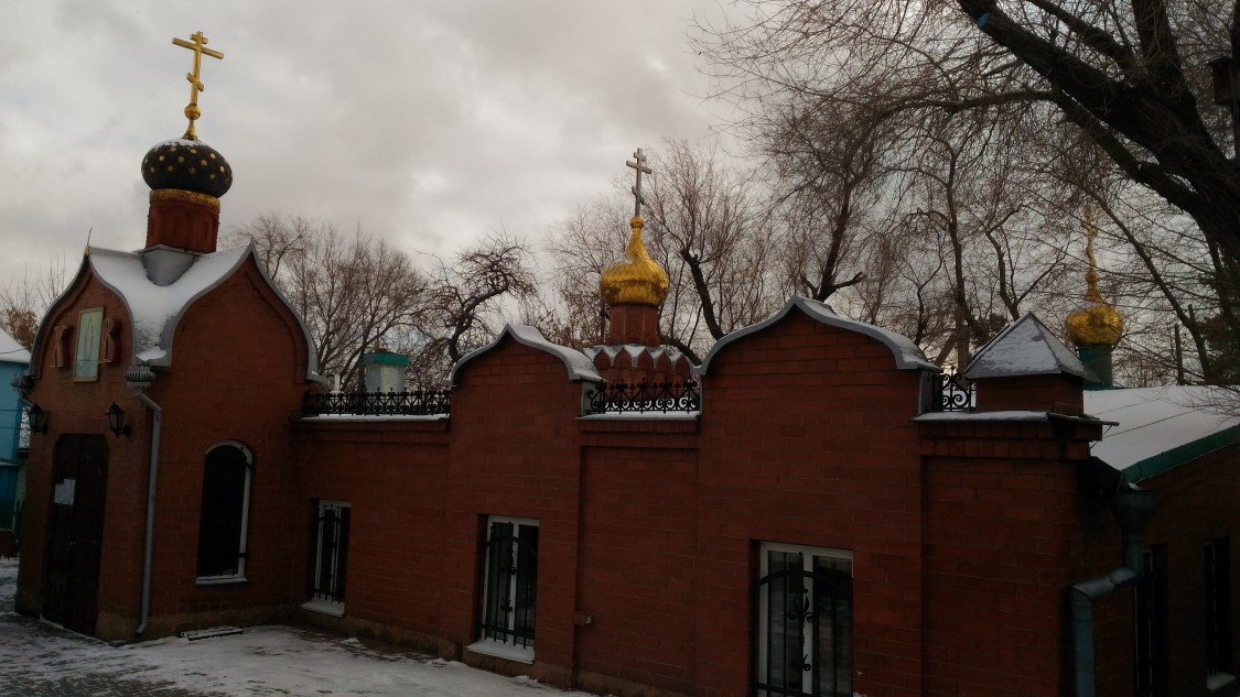 Богородице-Рождественский женский монастырь, Караганда (Карагандинская область, Казахстан). фасады