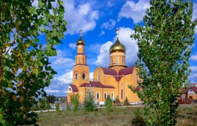 Темиртау. Собор Николая Чудотворца