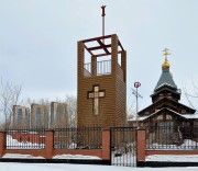 Церковь Петра и Павла, Строящаяся колокольня<br>, Караганда, Карагандинская область, Казахстан