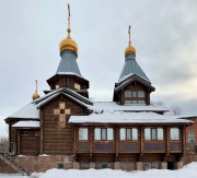Церковь Петра и Павла, Северный фасад<br>, Караганда, Карагандинская область, Казахстан