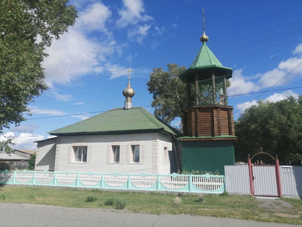 Церковь Петра и Павла, Сабинка (Бейский район, Республика Хакасия). фасады, Северный фасад