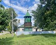 Церковь Петра и Павла, Вид с ЮЗ, Сабинка, Бейский район, Республика Хакасия