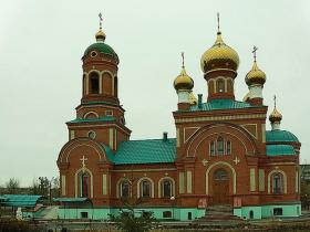 Хромтау. Церковь Серафима Саровского