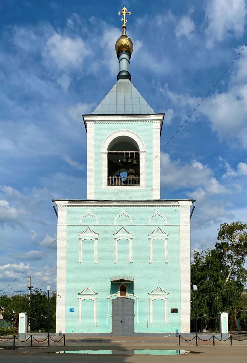 Кафедральный собор Михаила Архангела, Уральск (Западно-Казахстанская область, Казахстан). фасады, Западный фасад