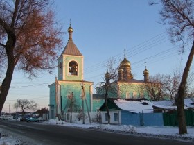 Уральск. Кафедральный собор Михаила Архангела