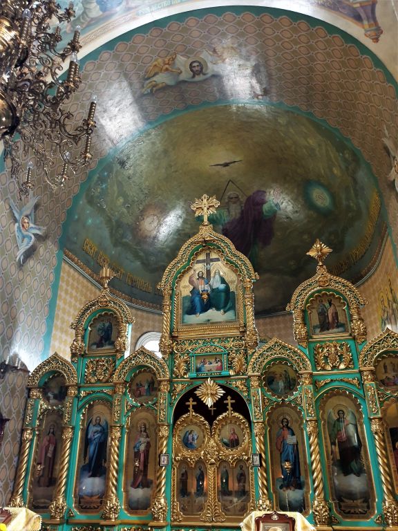 Церковь Христа Спасителя, Уральск (Западно-Казахстанская область, Казахстан). интерьер и убранство