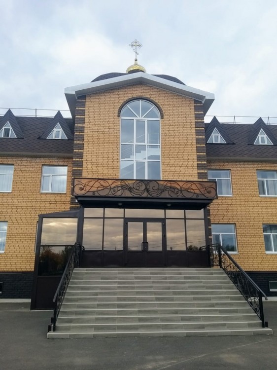 Покровский женский монастырь, Уральск (Западно-Казахстанская область, Казахстан). архитектурные детали