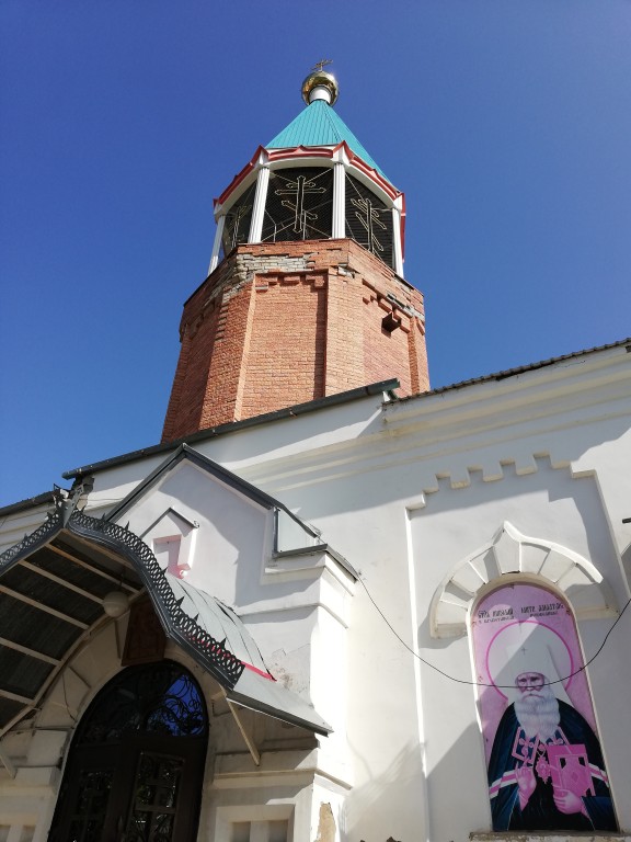 Церковь Николая Чудотворца, Уральск (Западно-Казахстанская область, Казахстан). архитектурные детали