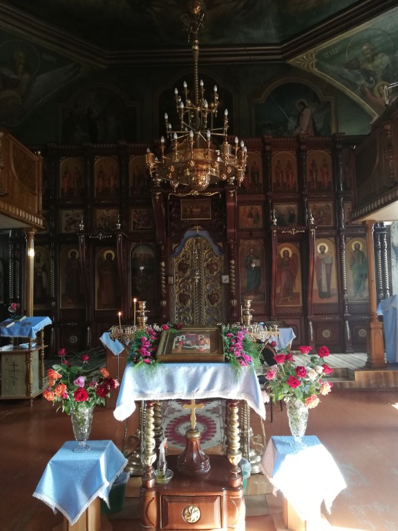 Церковь Николая Чудотворца, Уральск (Западно-Казахстанская область, Казахстан). интерьер и убранство
