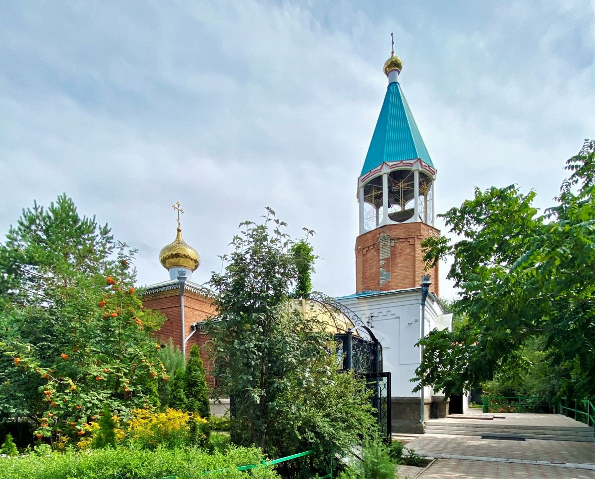 Церковь Николая Чудотворца, Уральск (Западно-Казахстанская область, Казахстан). фасады, Вид с северо-запада