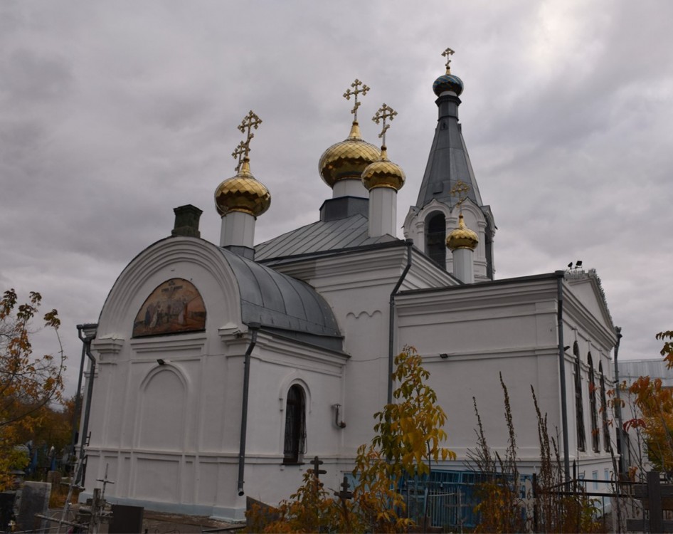 Церковь Преображения Господня, Уральск (Западно-Казахстанская область, Казахстан). фасады
