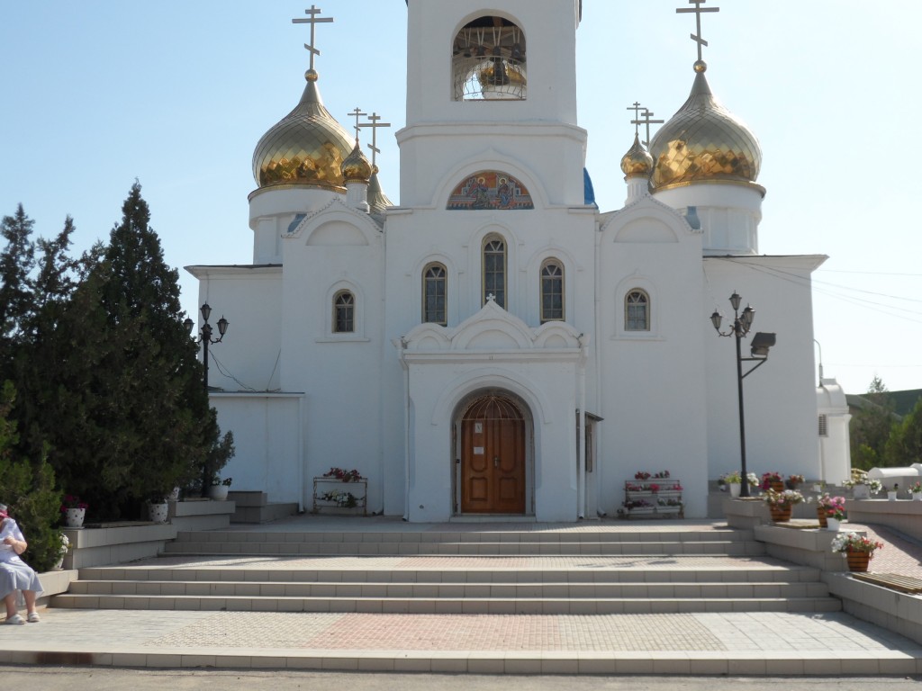 Церковь Благовещения Пресвятой Богородицы (новая), Актау (Мангистауская область, Казахстан). архитектурные детали