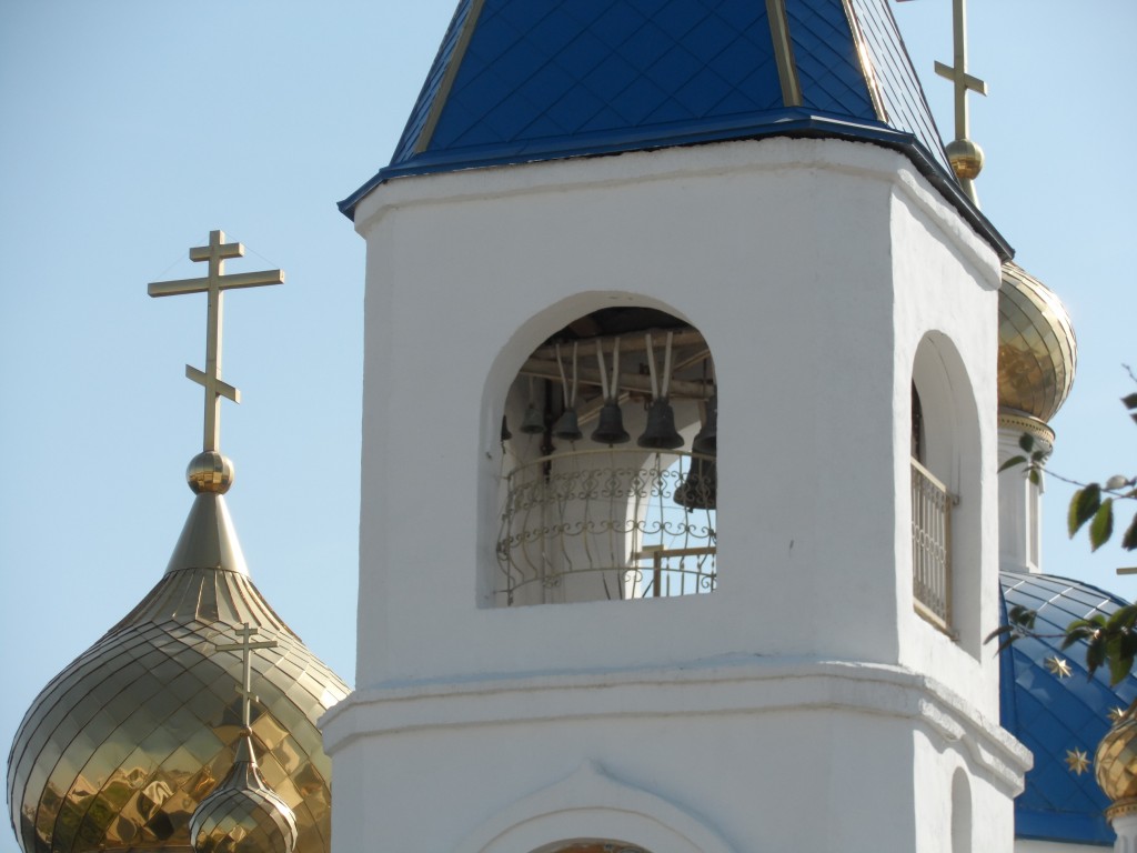 Актау. Церковь Благовещения Пресвятой Богородицы (новая). архитектурные детали