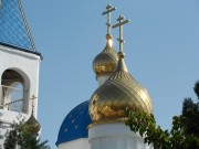 Церковь Благовещения Пресвятой Богородицы (новая), купола<br>, Актау, Мангистауская область, Казахстан