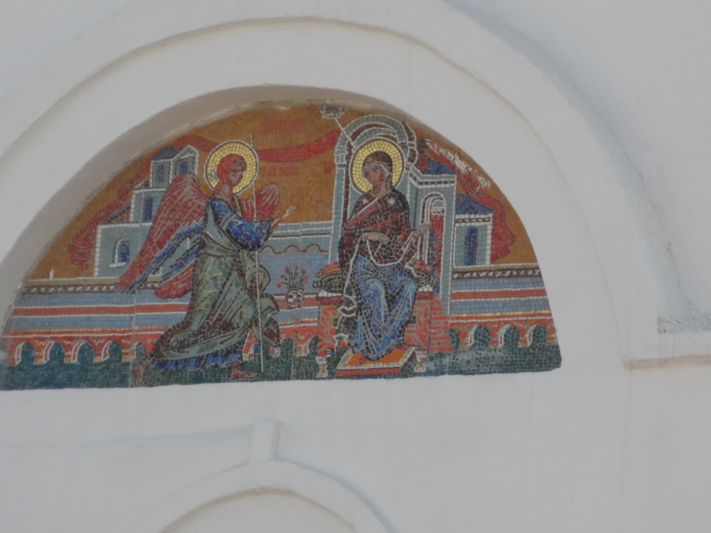 Церковь Благовещения Пресвятой Богородицы (новая), Актау (Мангистауская область, Казахстан). архитектурные детали