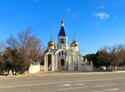 Церковь Благовещения Пресвятой Богородицы (новая), Вид с запада<br>, Актау, Мангистауская область, Казахстан