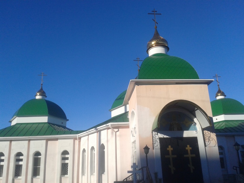 Костанай. Церковь Николая Чудотворца. художественные фотографии