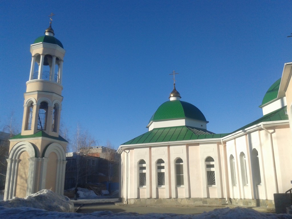 Костанай. Церковь Николая Чудотворца. художественные фотографии