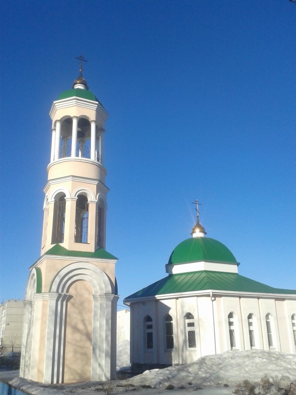 Костанай. Церковь Николая Чудотворца. художественные фотографии