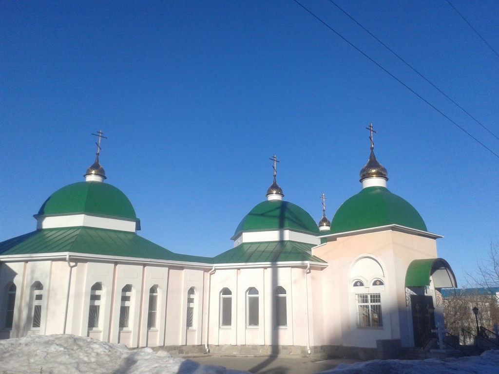 Церковь Николая Чудотворца, Костанай (Костанайская область, Казахстан). художественные фотографии