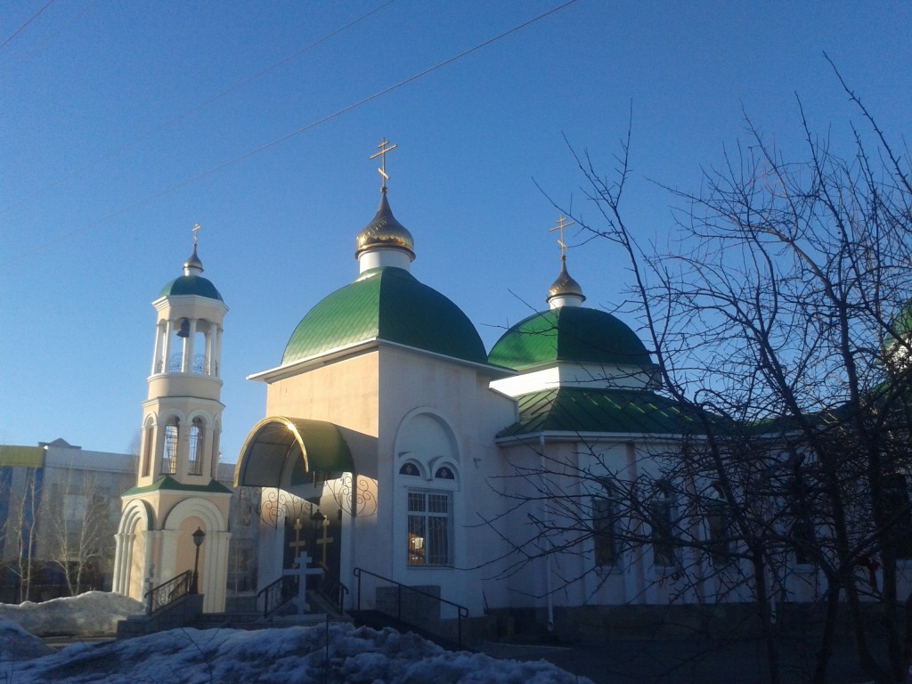 Костанай. Церковь Николая Чудотворца. художественные фотографии