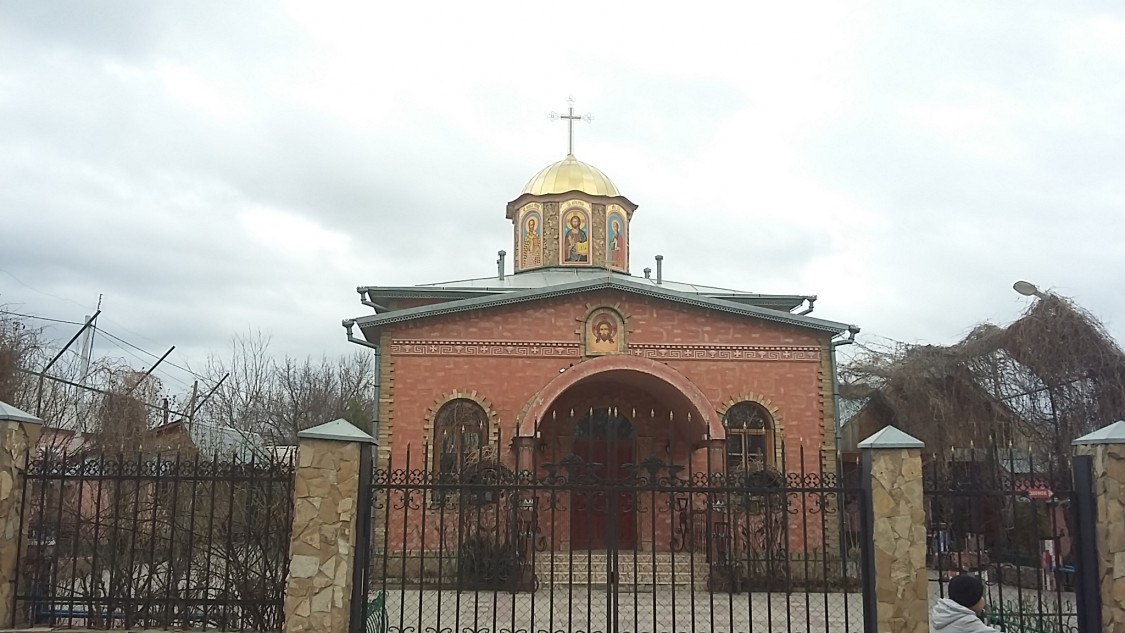 Церковь Иверской иконы Божией Матери в Кайнар-Булаке, Шымкент (Чимкент) (Шымкент (Чимкент), город, Казахстан). фасады