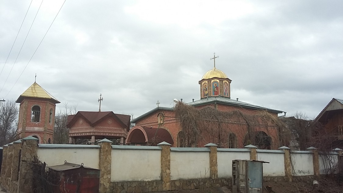 Церковь Иверской иконы Божией Матери в Кайнар-Булаке, Шымкент (Чимкент) (Шымкент (Чимкент), город, Казахстан). фасады
