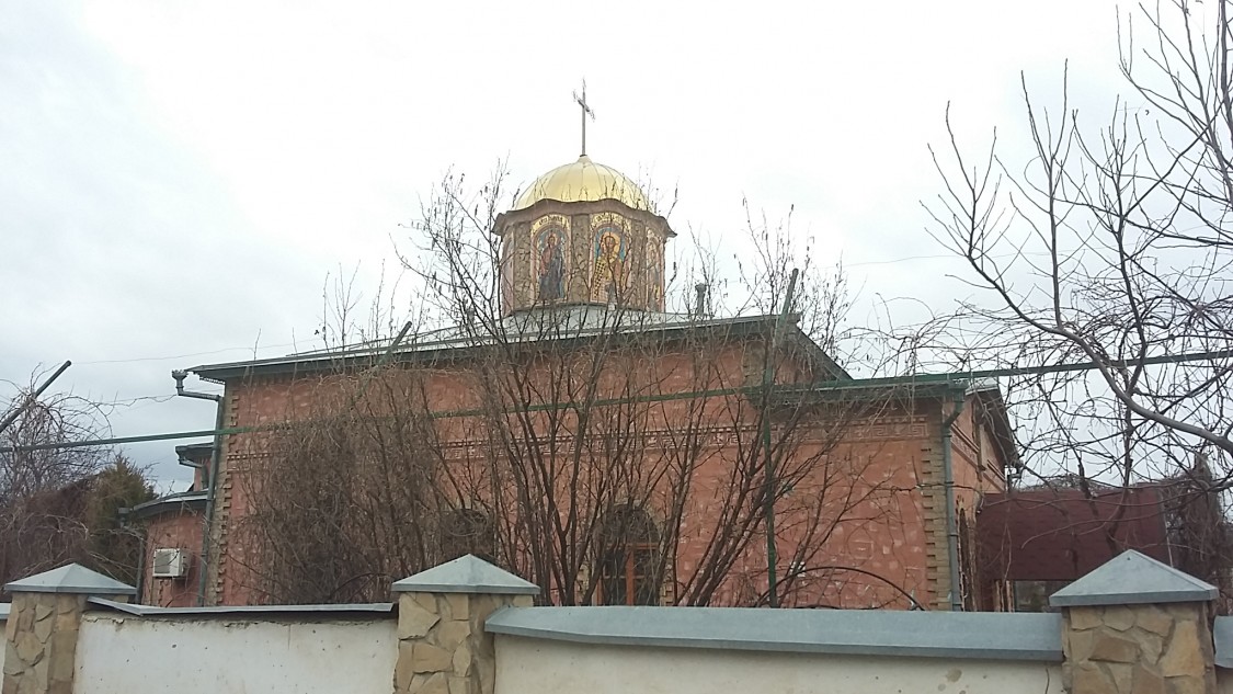 Церковь Иверской иконы Божией Матери в Кайнар-Булаке, Шымкент (Чимкент) (Шымкент (Чимкент), город, Казахстан). фасады