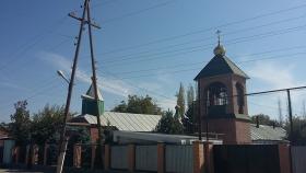Турара Рыскулова им., село (Ванновка). Церковь Иоанна Богослова