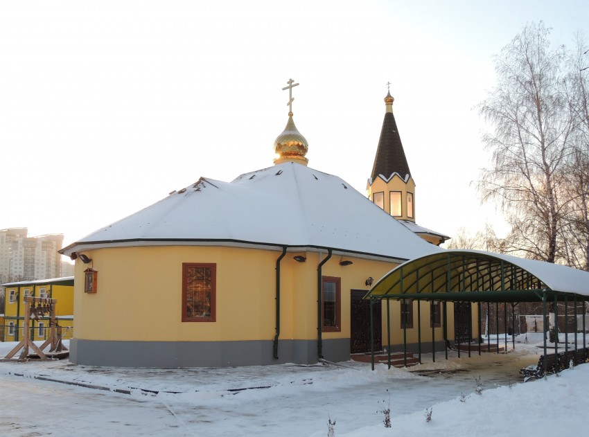 Церковь Николая Чудотворца при МГИМО, Проспект Вернадского (Западный административный округ (ЗАО), г. Москва). фасады