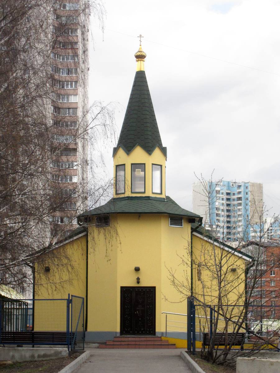 Церковь Николая Чудотворца при МГИМО, Проспект Вернадского (Западный административный округ (ЗАО), г. Москва). фасады