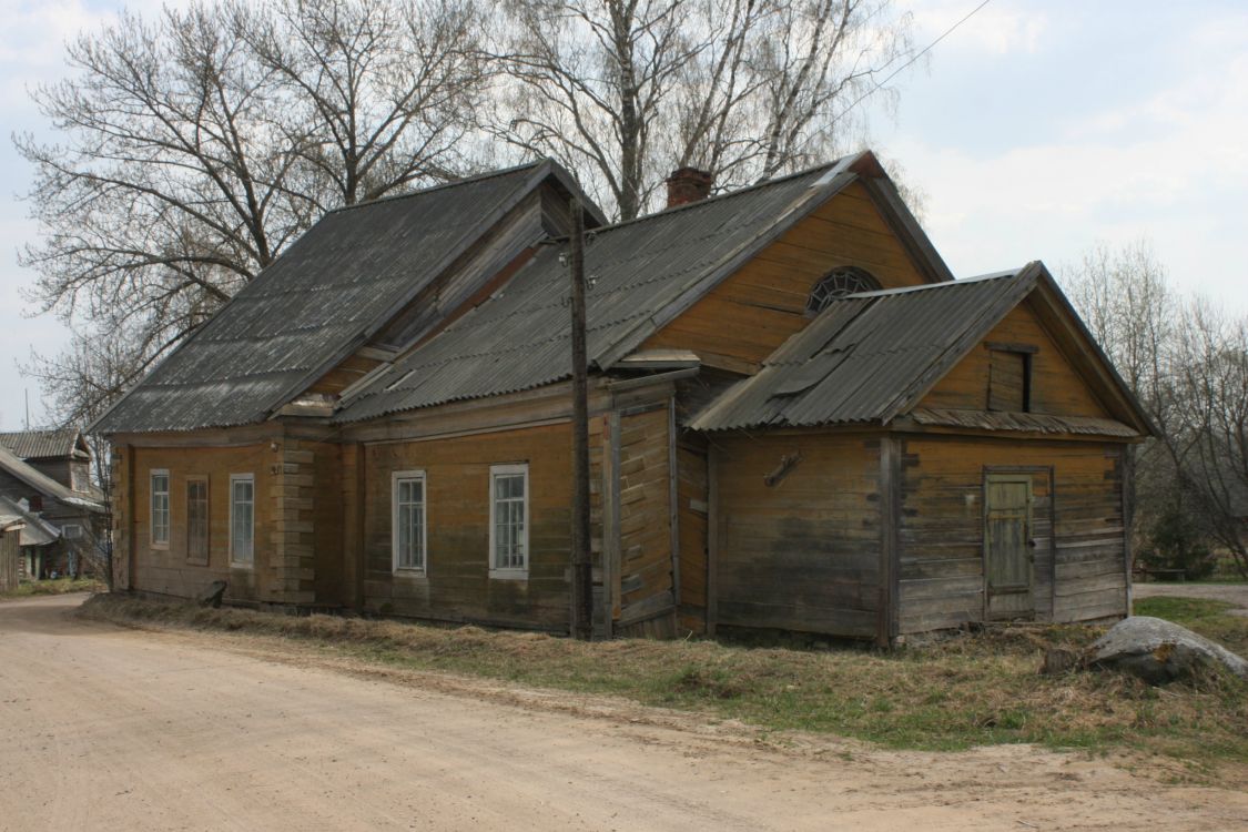 Церковь Успения Пресвятой Богородицы, Котлован (Удомельский городской округ, Тверская область). фасады