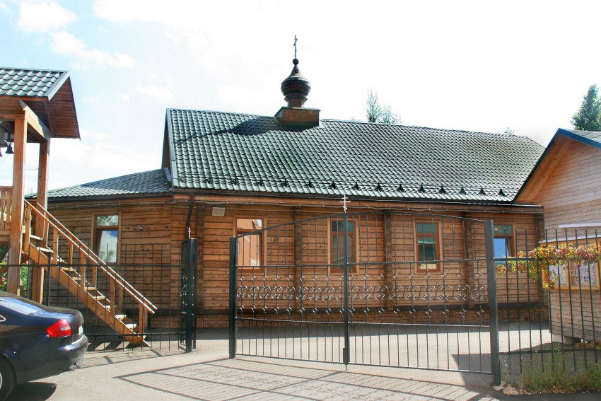 Храм иосифа волоцкого